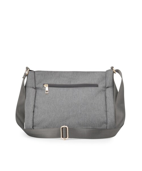 ITS'DEMO（イッツデモ）の「【10ポケット】ガバッとショルダー（ショルダーバッグ・レディース・ベビーピンク/グレー系3・00）」の18枚目の写真