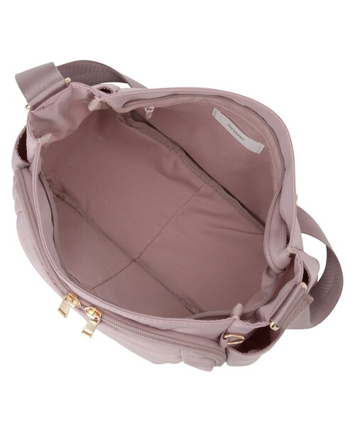 ITS'DEMO（イッツデモ）の「【10ポケット】ガバッとショルダー（ショルダーバッグ・レディース・ベビーピンク/グレー系3・00）」の20枚目の写真