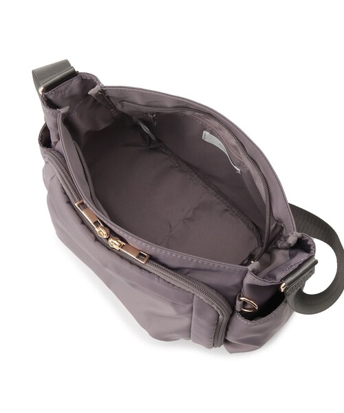 ITS'DEMO（イッツデモ）の「【10ポケット】ガバッとショルダー（ショルダーバッグ・レディース・ベビーピンク/グレー系3・00）」の21枚目の写真