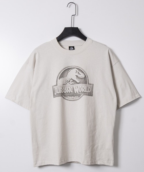 JOHN'S CLOSET（ジョンズクローゼット）の「【15】〔UNIVERSAL Pictures〕アイコンプリント ユーズドライク半袖Tシャツ（Tシャツ/カットソー・メンズ・ブラック系2/ブラック系1/ホワイト系1/ホワイト系2・MEDIUM/X-LARGE/LARGE）」の20枚目の写真