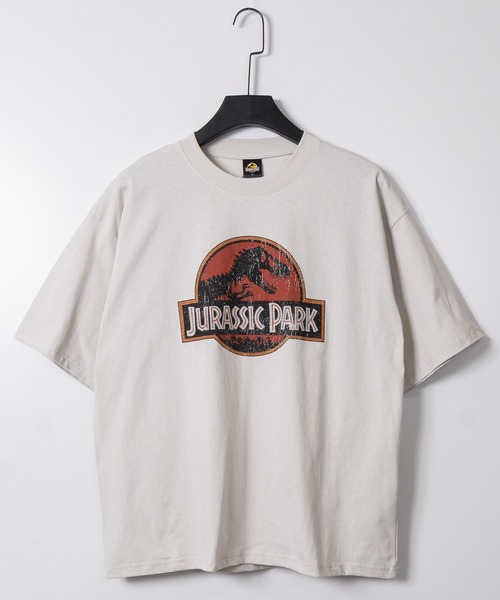 JOHN'S CLOSET（ジョンズクローゼット）の「【15】〔UNIVERSAL Pictures〕アイコンプリント ユーズドライク半袖Tシャツ（Tシャツ/カットソー・メンズ・ブラック系2/ブラック系1/ホワイト系1/ホワイト系2・MEDIUM/X-LARGE/LARGE）」の18枚目の写真