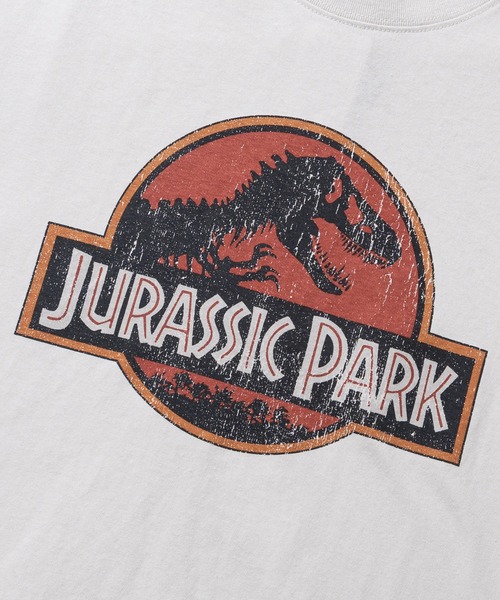 JOHN'S CLOSET（ジョンズクローゼット）の「【15】〔UNIVERSAL Pictures〕アイコンプリント ユーズドライク半袖Tシャツ（Tシャツ/カットソー・メンズ・ブラック系2/ブラック系1/ホワイト系1/ホワイト系2・MEDIUM/X-LARGE/LARGE）」の13枚目の写真