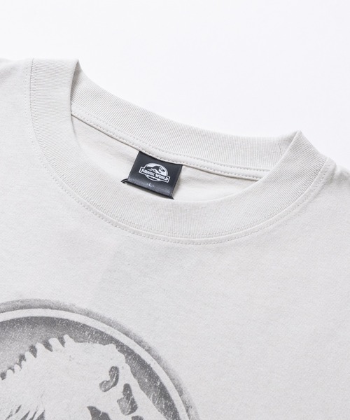 JOHN'S CLOSET（ジョンズクローゼット）の「【15】〔UNIVERSAL Pictures〕アイコンプリント ユーズドライク半袖Tシャツ（Tシャツ/カットソー・メンズ・ブラック系2/ブラック系1/ホワイト系1/ホワイト系2・MEDIUM/X-LARGE/LARGE）」の12枚目の写真