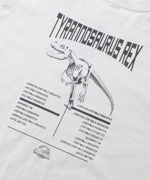 JOHN'S CLOSET（ジョンズクローゼット）の「【15】〔UNIVERSAL Pictures〕アイコンプリント ユーズドライク半袖Tシャツ（Tシャツ/カットソー・メンズ・ブラック系2/ブラック系1/ホワイト系1/ホワイト系2・MEDIUM/X-LARGE/LARGE）」の15枚目の写真