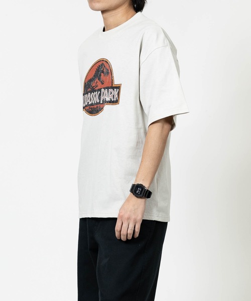 JOHN'S CLOSET（ジョンズクローゼット）の「【15】〔UNIVERSAL Pictures〕アイコンプリント ユーズドライク半袖Tシャツ（Tシャツ/カットソー・メンズ・ブラック系2/ブラック系1/ホワイト系1/ホワイト系2・MEDIUM/X-LARGE/LARGE）」の22枚目の写真