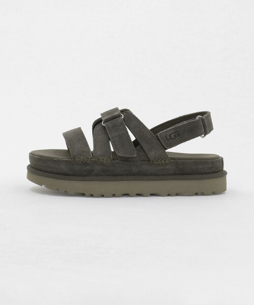 UGG アグ GOLDENSTAR GLEAMダークグレー サンダル26cm UGG＞ W GOLDENSTAR GLEAM（サンダル）｜UGG（アグ）のファッション