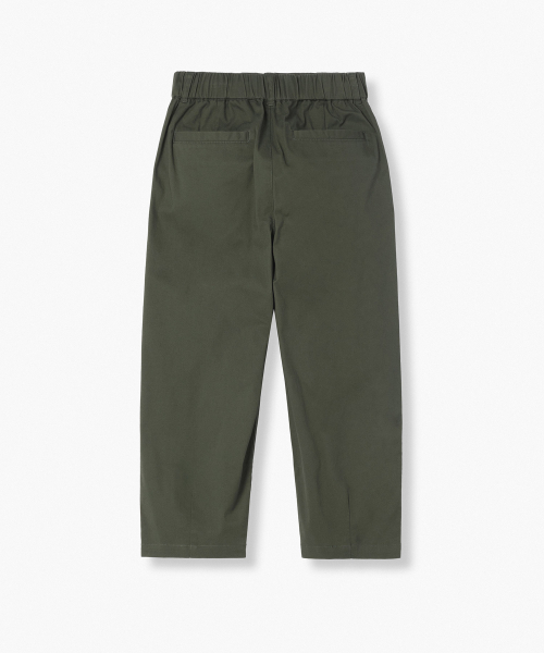 MUSINSA STANDARD KIDS（ムシンサスタンダードキッズ）の「コットンワイドバルーンバンディングパンツ[カーキ]（その他パンツ・レディース・その他・130/140/150/110/100/120/160）」の3枚目の写真