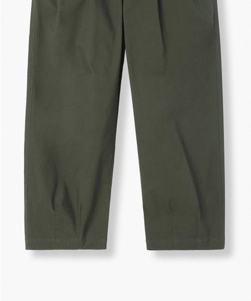 MUSINSA STANDARD KIDS（ムシンサスタンダードキッズ）の「コットンワイドバルーンバンディングパンツ[カーキ]（その他パンツ・レディース・その他・130/140/150/110/100/120/160）」の6枚目の写真