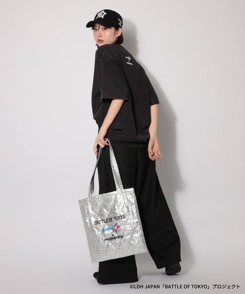 PAGEBOY(ページボーイ)の「【BATTLE OF TOKYO】Astro9 スラックス【3サイズ展開】(スラックス・レディース・チャコールグレー/ブラック・SMALL/MEDIUM/LARGE)」の9枚目の写真