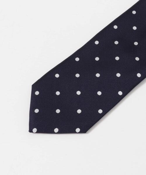 URBAN RESEARCH DOORS(アーバンリサーチドアーズ)の「LIFE STYLE TAILOR 26SS国内タイドット2(ネクタイ・メンズ・グレー/ブラウン/ネイビー・-)」の5枚目の写真