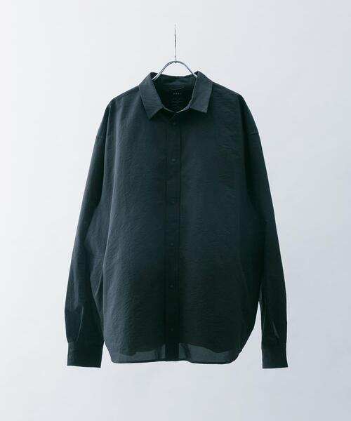 吸水速乾/通気性/軽量』DOT AIR LONG-SLEEVE SHIRTS（シャツ/ブラウス