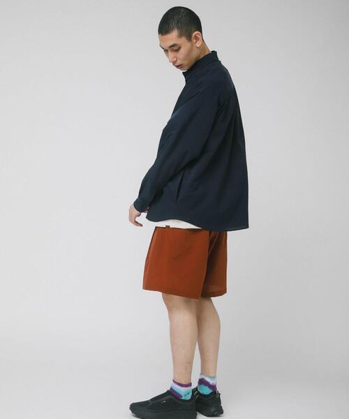 EKAL(エカル)の「『吸水速乾/通気性/軽量』DOT AIR LONG-SLEEVE SHIRTS(シャツ/ブラウス・メンズ・ネイビー/ブラック/ブラウン・LARGE/MEDIUM)」の7枚目の写真
