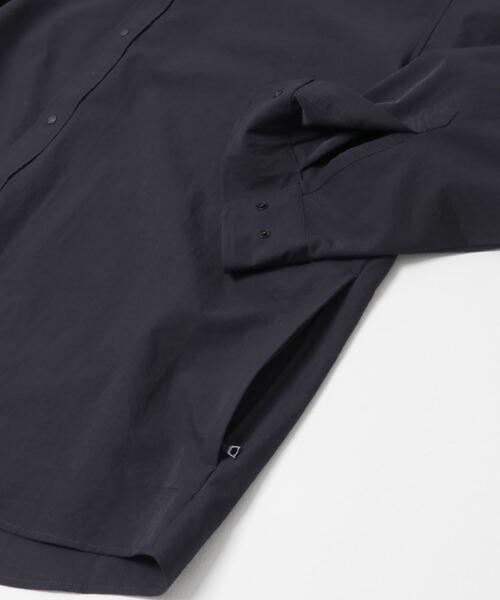 EKAL(エカル)の「『吸水速乾/通気性/軽量』DOT AIR LONG-SLEEVE SHIRTS(シャツ/ブラウス・メンズ・ネイビー/ブラック/ブラウン・LARGE/MEDIUM)」の11枚目の写真
