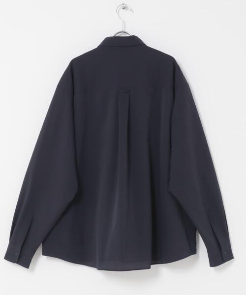 EKAL(エカル)の「『吸水速乾/通気性/軽量』DOT AIR LONG-SLEEVE SHIRTS(シャツ/ブラウス・メンズ・ネイビー/ブラック/ブラウン・LARGE/MEDIUM)」の12枚目の写真