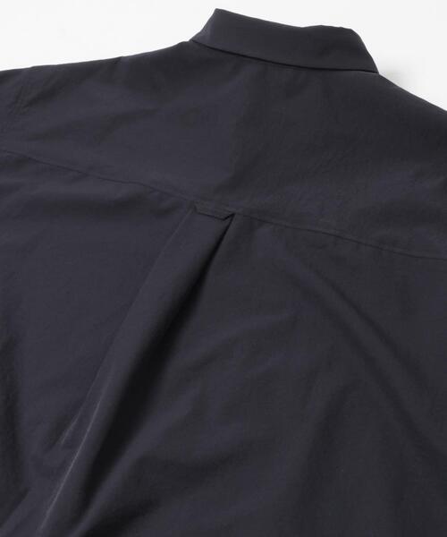 EKAL(エカル)の「『吸水速乾/通気性/軽量』DOT AIR LONG-SLEEVE SHIRTS(シャツ/ブラウス・メンズ・ネイビー/ブラック/ブラウン・LARGE/MEDIUM)」の13枚目の写真