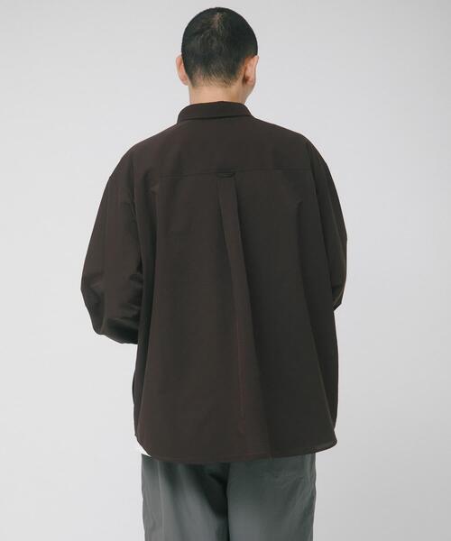 EKAL(エカル)の「『吸水速乾/通気性/軽量』DOT AIR LONG-SLEEVE SHIRTS(シャツ/ブラウス・メンズ・ネイビー/ブラック/ブラウン・LARGE/MEDIUM)」の18枚目の写真