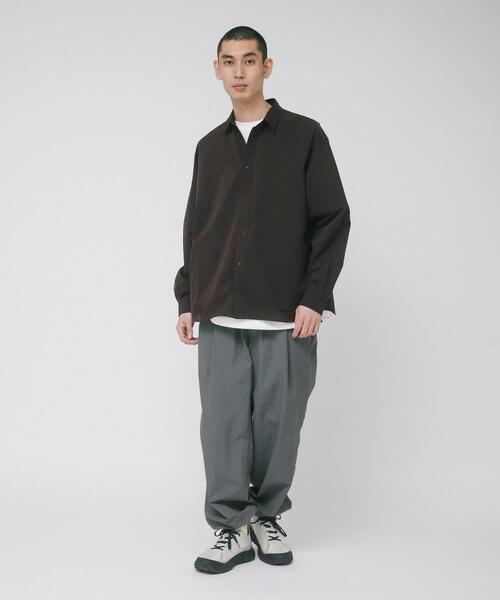 EKAL(エカル)の「『吸水速乾/通気性/軽量』DOT AIR LONG-SLEEVE SHIRTS(シャツ/ブラウス・メンズ・ネイビー/ブラック/ブラウン・LARGE/MEDIUM)」の19枚目の写真