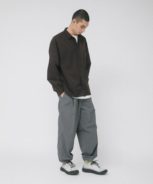 EKAL(エカル)の「『吸水速乾/通気性/軽量』DOT AIR LONG-SLEEVE SHIRTS(シャツ/ブラウス・メンズ・ネイビー/ブラック/ブラウン・LARGE/MEDIUM)」の20枚目の写真