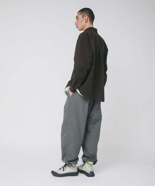 EKAL(エカル)の「『吸水速乾/通気性/軽量』DOT AIR LONG-SLEEVE SHIRTS(シャツ/ブラウス・メンズ・ネイビー/ブラック/ブラウン・LARGE/MEDIUM)」の21枚目の写真