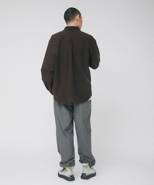 EKAL(エカル)の「『吸水速乾/通気性/軽量』DOT AIR LONG-SLEEVE SHIRTS(シャツ/ブラウス・メンズ・ネイビー/ブラック/ブラウン・LARGE/MEDIUM)」の22枚目の写真