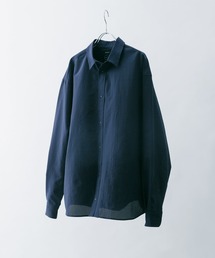 EKAL | DOT AIR LONG-SLEEVE SHIRTS(シャツ/ブラウス)