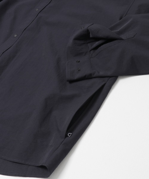 EKAL（エカル）の「DOT AIR LONG-SLEEVE  SHIRTS（シャツ/ブラウス・メンズ・ネイビー/ブラック/ブラウン・LARGE/MEDIUM）」の7枚目の写真