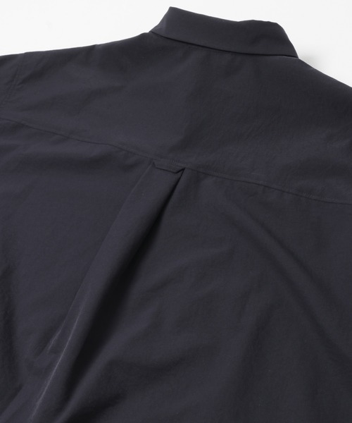 EKAL（エカル）の「DOT AIR LONG-SLEEVE  SHIRTS（シャツ/ブラウス・メンズ・ネイビー/ブラック/ブラウン・LARGE/MEDIUM）」の9枚目の写真