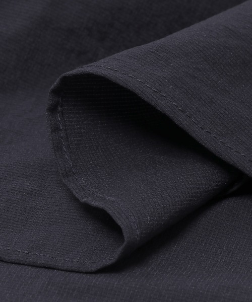 EKAL（エカル）の「DOT AIR LONG-SLEEVE  SHIRTS（シャツ/ブラウス・メンズ・ネイビー/ブラック/ブラウン・LARGE/MEDIUM）」の10枚目の写真