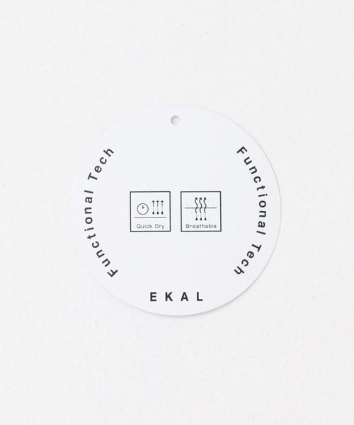 EKAL（エカル）の「DOT AIR LONG-SLEEVE  SHIRTS（シャツ/ブラウス・メンズ・ネイビー/ブラック/ブラウン・LARGE/MEDIUM）」の11枚目の写真