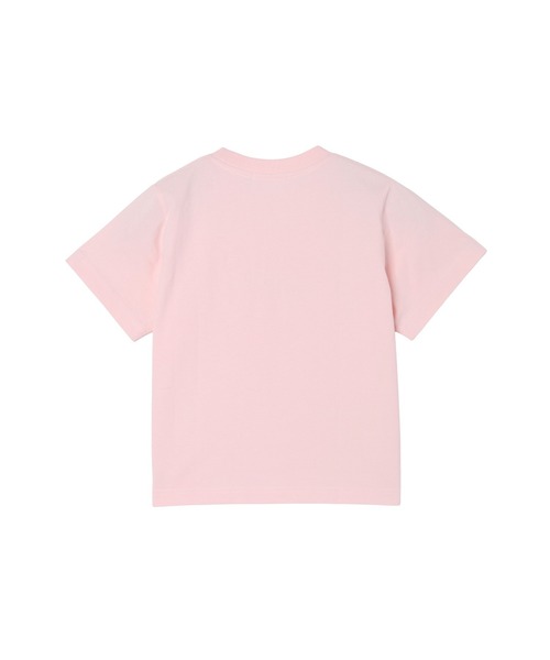 MILKFED.(ミルクフェド)の「ARCH LOGO COMPACT S/S TEE(Tシャツ/カットソー・レディース・ブラック/ライトピンク/オートミール・S/M)」の20枚目の写真