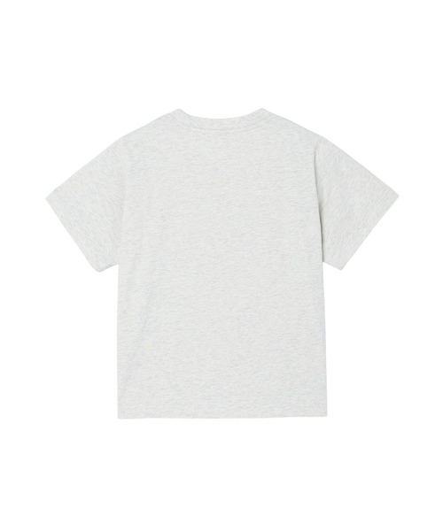 MILKFED.(ミルクフェド)の「ARCH LOGO COMPACT S/S TEE(Tシャツ/カットソー・レディース・ブラック/ライトピンク/オートミール・S/M)」の22枚目の写真