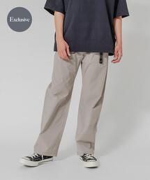 GABA WIDE PIGMENT DYED 2TUCK TROUSERS（その他パンツ）｜WYM LIDNM