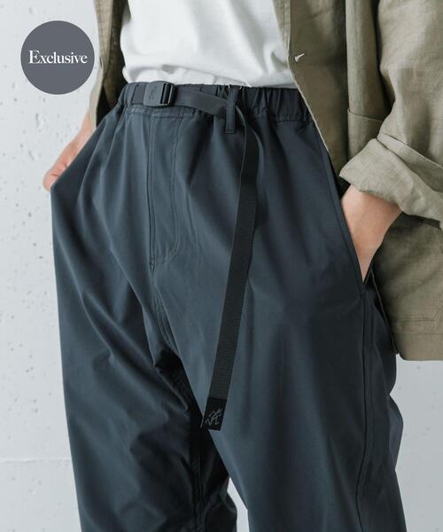 Gramicci　SOLOTEX STRETCH PANTS 別注』『撥水』GRAMICCI STRETCH PANTS ｜Lineup｜SOLOTEX® Special