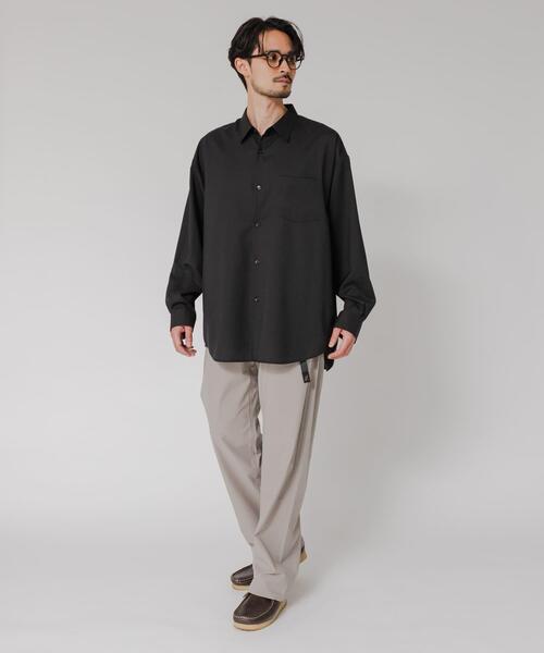 Gramicci(グラミチ)の「『別注』Gramicci SOLOTEX STRETCH PANTS(その他パンツ・メンズ・チャコールグレー/ブラック/ベージュ系その他・SMALL/MEDIUM/LARGE/X-LARGE)」の11枚目の写真