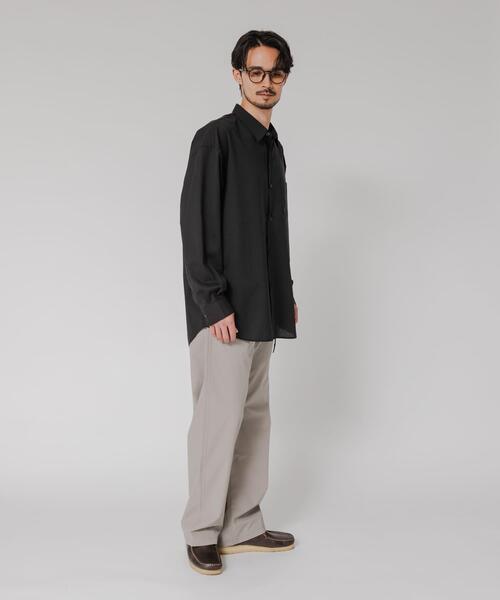 Gramicci(グラミチ)の「『別注』Gramicci SOLOTEX STRETCH PANTS(その他パンツ・メンズ・チャコールグレー/ブラック/ベージュ系その他・SMALL/MEDIUM/LARGE/X-LARGE)」の12枚目の写真