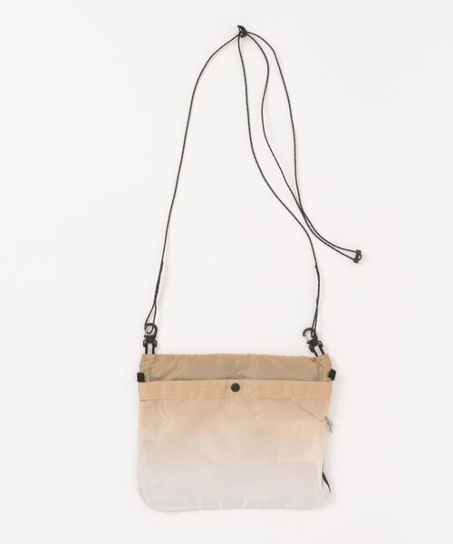 Gramicci（グラミチ）の「【GRAMICCI(グラミチ) 】LT. RIPSTOP SACOCHE（ショルダーバッグ・メンズ・イエロー/ブルー・FREE）」の8枚目の写真