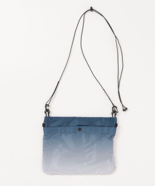 Gramicci（グラミチ）の「【GRAMICCI(グラミチ) 】LT. RIPSTOP SACOCHE（ショルダーバッグ・メンズ・イエロー/ブルー・FREE）」の5枚目の写真