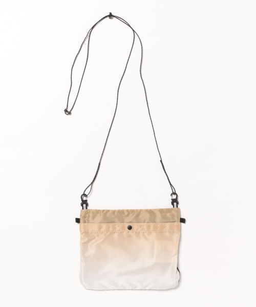 Gramicci（グラミチ）の「【GRAMICCI(グラミチ) 】LT. RIPSTOP SACOCHE（ショルダーバッグ・メンズ・イエロー/ブルー・FREE）」の13枚目の写真