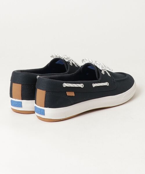 Keds（ケッズ）の「Keds ケッズ センター スリー ボート ツイル ネイビー（スニーカー・レディース・ネイビー・23.0cm/22.5cm/23.5cm/24.0cm/24.5cm/25.0cm）」の8枚目の写真