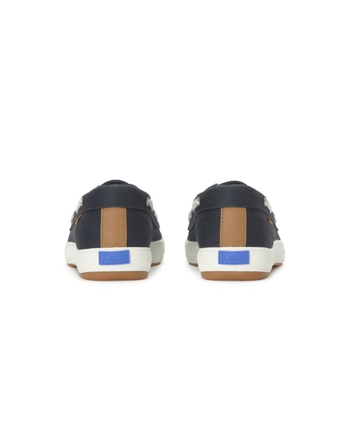 Keds（ケッズ）の「Keds ケッズ センター スリー ボート ツイル ネイビー（スニーカー・レディース・ネイビー・23.0cm/22.5cm/23.5cm/24.0cm/24.5cm/25.0cm）」の4枚目の写真
