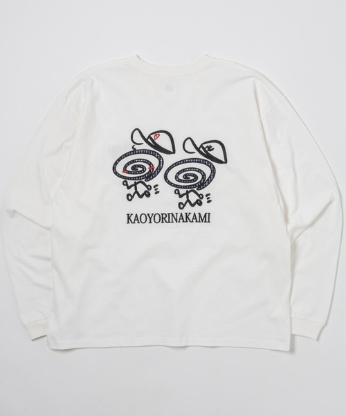 guru guru long tee / グルグルロンT（Tシャツ/カットソー
