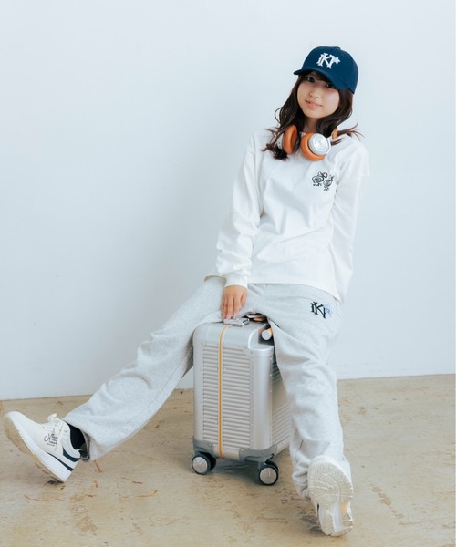 kaoyorinakami(カオヨリナカミ)の「guru guru long tee / グルグルロンT(Tシャツ/カットソー・メンズ・ホワイト/ブラック・SMALL/MEDIUM/LARGE/X-LARGE)」の14枚目の写真