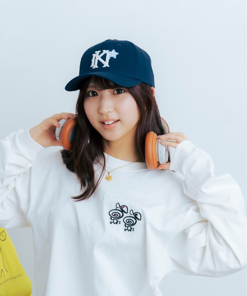 kaoyorinakami(カオヨリナカミ)の「guru guru long tee / グルグルロンT(Tシャツ/カットソー・メンズ・ホワイト/ブラック・SMALL/MEDIUM/LARGE/X-LARGE)」の16枚目の写真