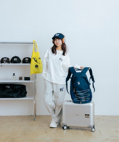 kaoyorinakami(カオヨリナカミ)の「guru guru long tee / グルグルロンT(Tシャツ/カットソー・メンズ・ホワイト/ブラック・SMALL/MEDIUM/LARGE/X-LARGE)」の12枚目の写真