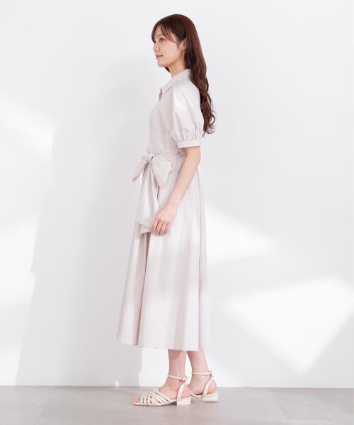 PROPORTION BODY DRESSING(プロポーションボディドレッシング)の「レイヤードカラーシャツワンピース / 1216140407(ワンピース・レディース・ブルー/ベージュ系その他/ネイビー・SMALL/P/S/MEDIUM)」の13枚目の写真