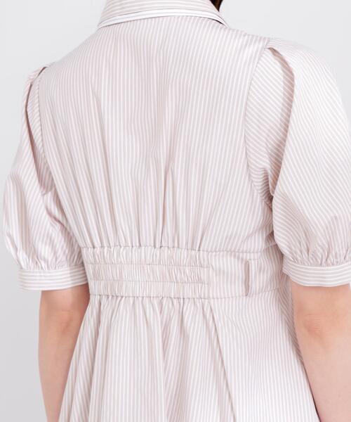 PROPORTION BODY DRESSING(プロポーションボディドレッシング)の「レイヤードカラーシャツワンピース / 1216140407(ワンピース・レディース・ブルー/ベージュ系その他/ネイビー・SMALL/P/S/MEDIUM)」の16枚目の写真