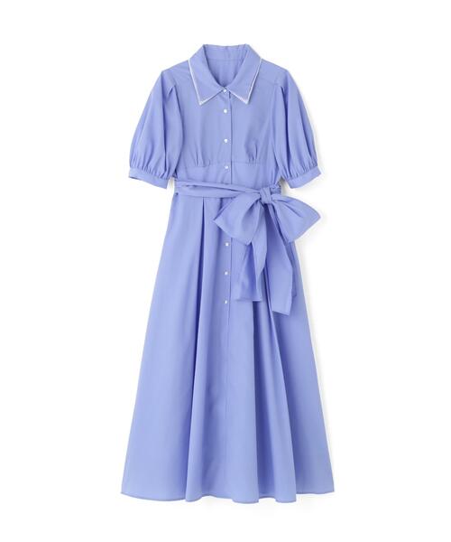 PROPORTION BODY DRESSING(プロポーションボディドレッシング)の「レイヤードカラーシャツワンピース / 1216140407(ワンピース・レディース・ブルー/ベージュ系その他/ネイビー・SMALL/P/S/MEDIUM)」の16枚目の写真