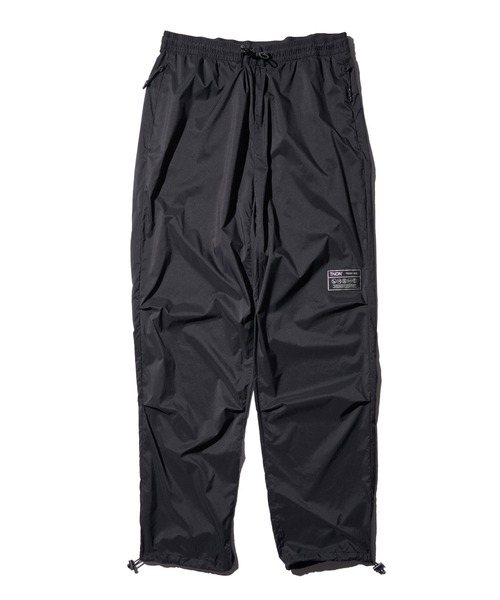 TAION(タイオン)の「TAION / タイオン BASIC SPORTS LIGHT PANTS (TAION-131PTTWBS) ライトナイロン ロングパンツ(その他パンツ・メンズ・ブラック・MEDIUM/LARGE/X-LARGE)」の4枚目の写真