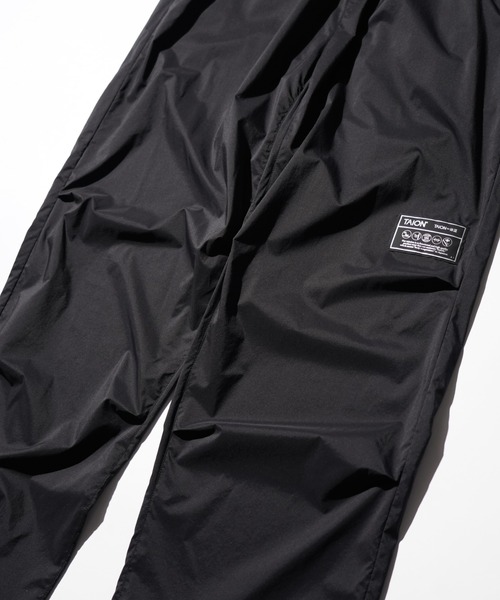 TAION(タイオン)の「TAION / タイオン BASIC SPORTS LIGHT PANTS (TAION-131PTTWBS) ライトナイロン ロングパンツ(その他パンツ・メンズ・ブラック・MEDIUM/LARGE/X-LARGE)」の8枚目の写真