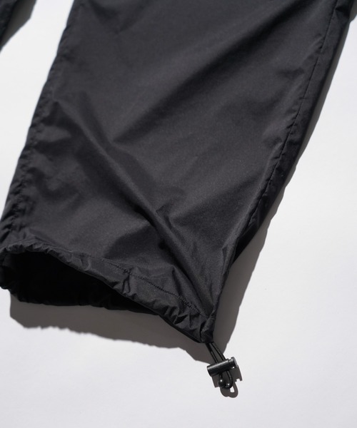 TAION(タイオン)の「TAION / タイオン BASIC SPORTS LIGHT PANTS (TAION-131PTTWBS) ライトナイロン ロングパンツ(その他パンツ・メンズ・ブラック・MEDIUM/LARGE/X-LARGE)」の9枚目の写真